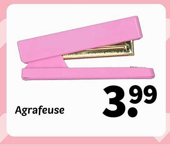 Agrafeuse