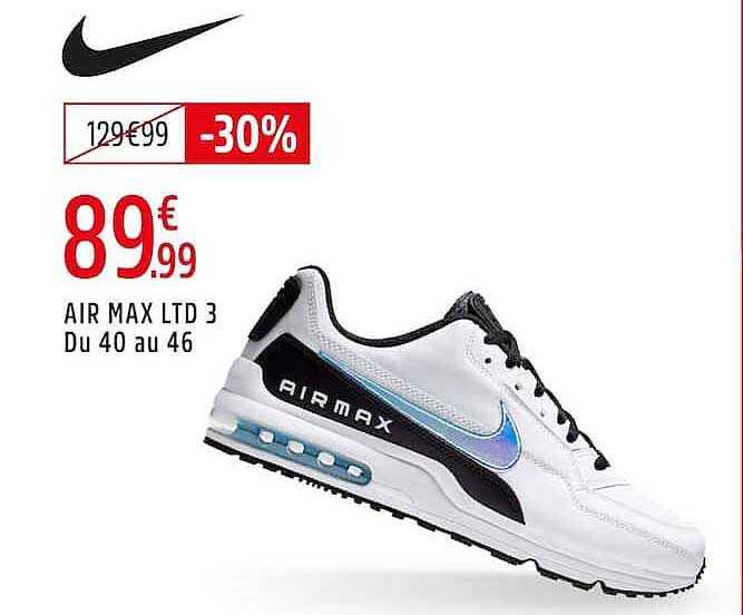AIR MAX LTD 3 Du 40 au 46