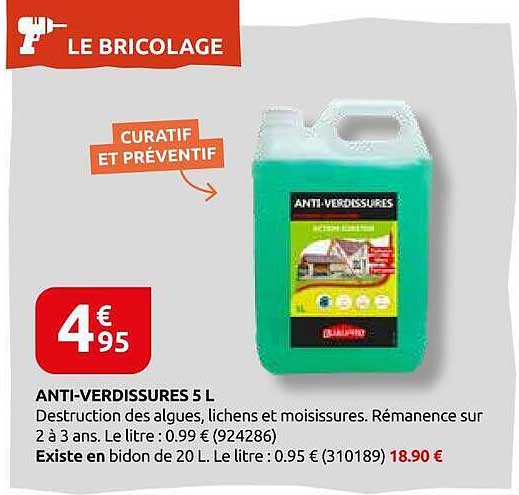 ANTI-VERDISSURES 5 L