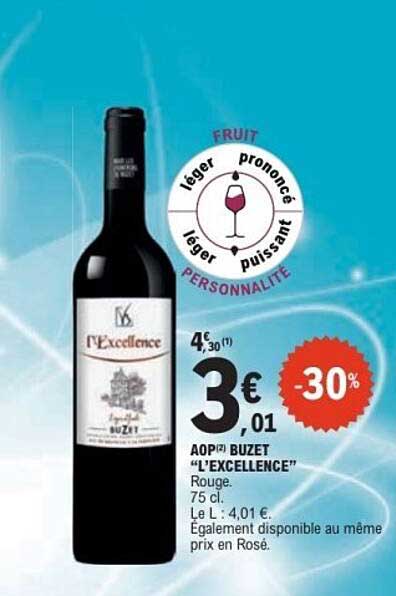 AOP BUZET "L’EXCELLENCE"