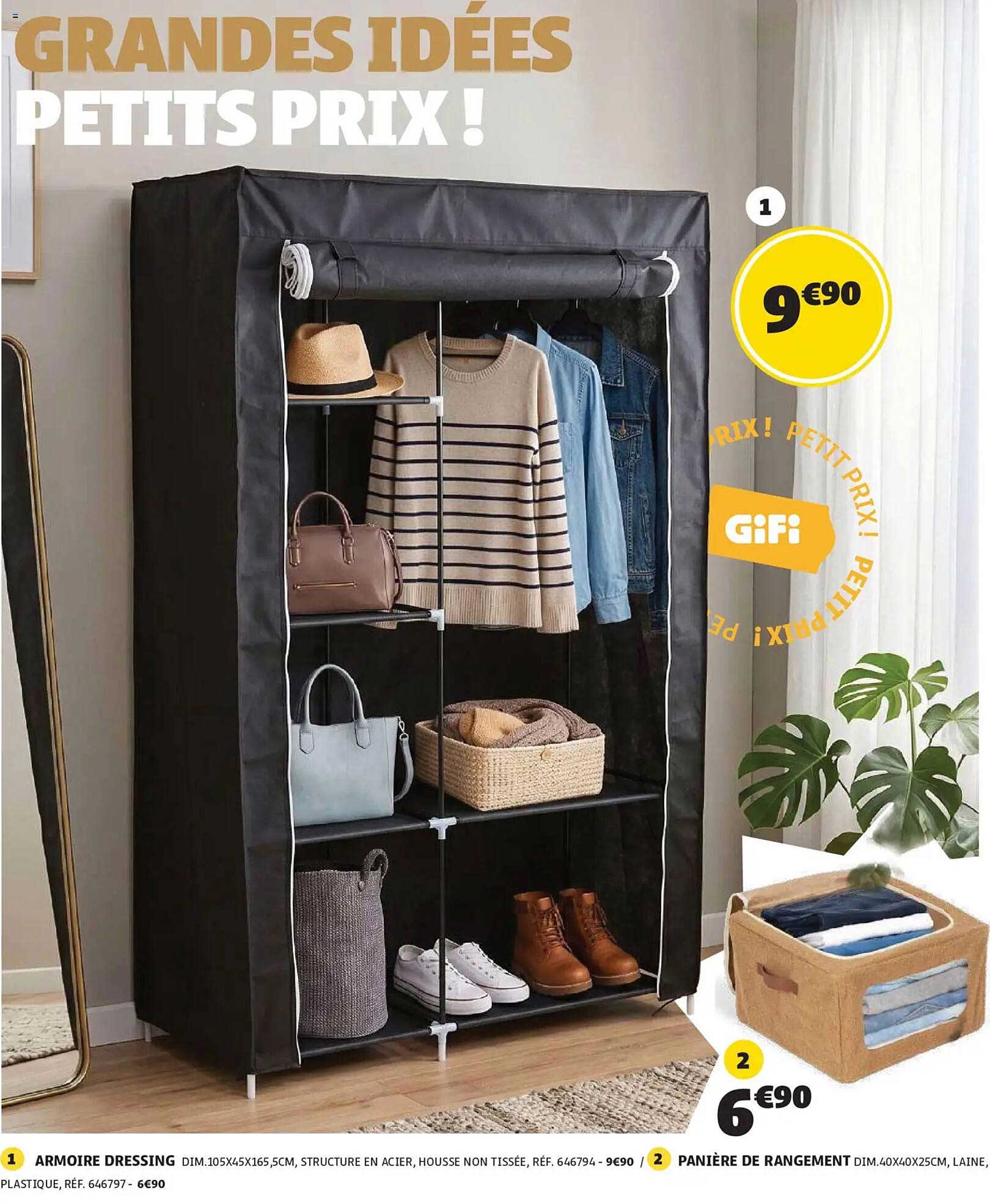 ARMOIRE DRESSING