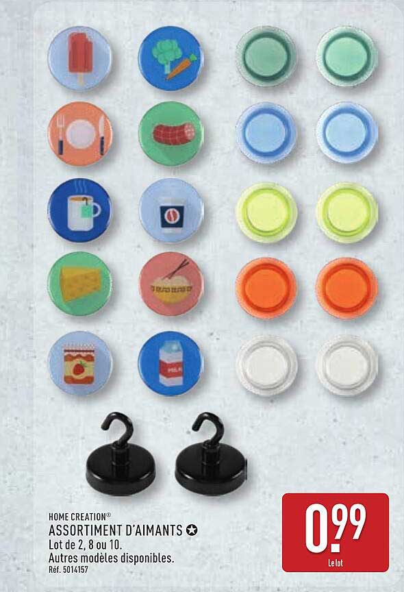 ASSORTIMENT D’AIMANTS