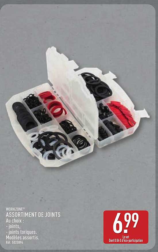 ASSORTIMENT DE JOINTS