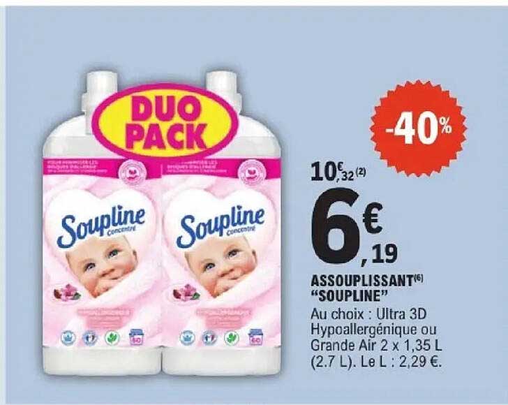 ASSOUPLISSANT “SOUPLINE”