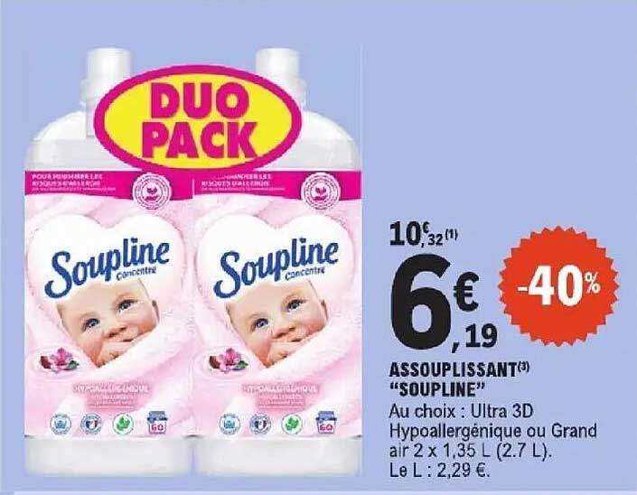 ASSOUPLISSANT "SOUPLINE"