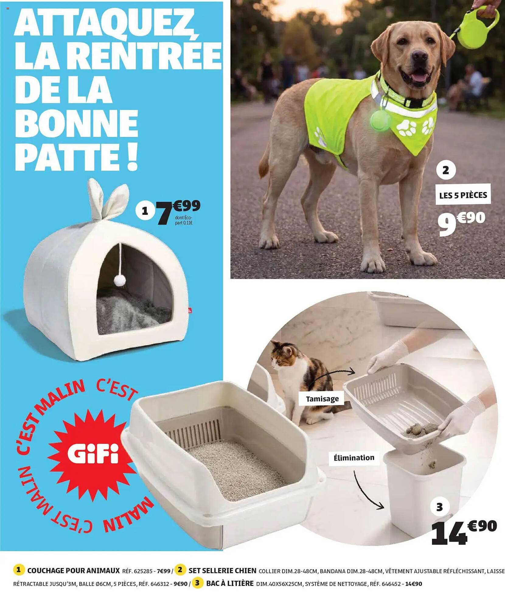 ATTAQUEZ LA RENTREE DE LA BONNE PATTE !