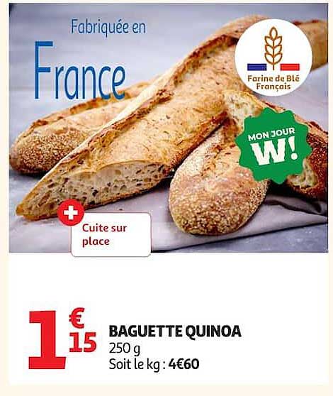 BAGUETTE QUINOA