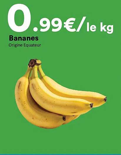 Bananes