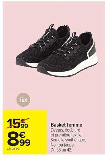 Basket femme