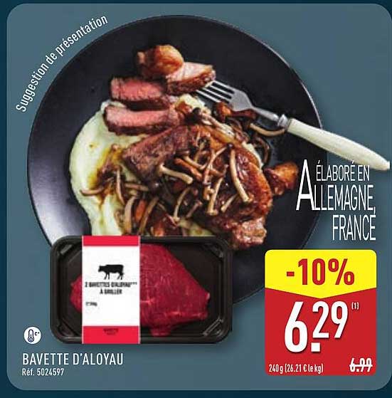BAVETTE D'ALOYAU