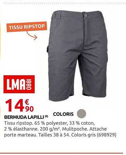 BERMUDA LAPILLI