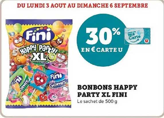 BONBONS HAPPY PARTY XL FINI