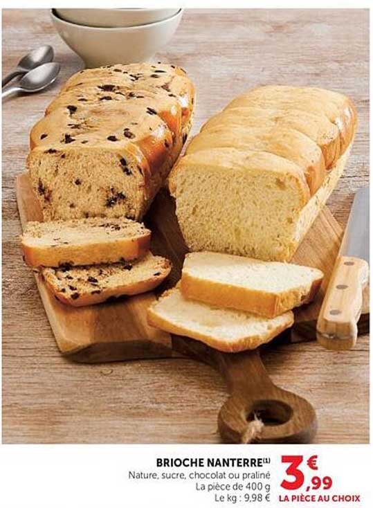 BRIOCHE NANTERRE
