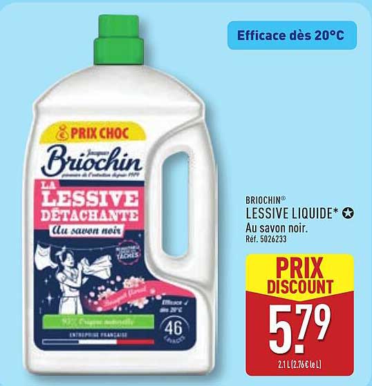 BRIOCHIN® LESSIVE LIQUIDE*