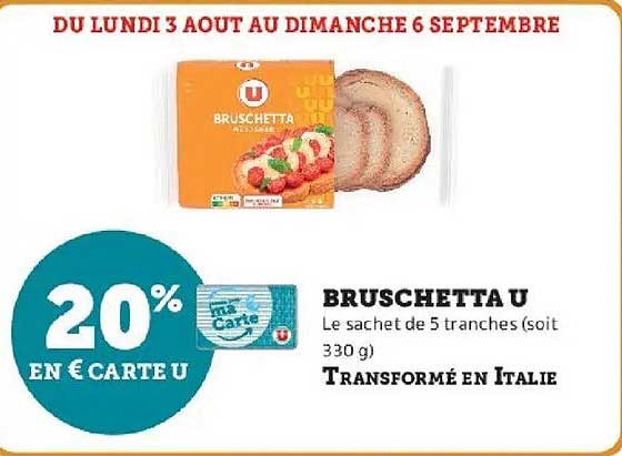 BRUSCHETTA U