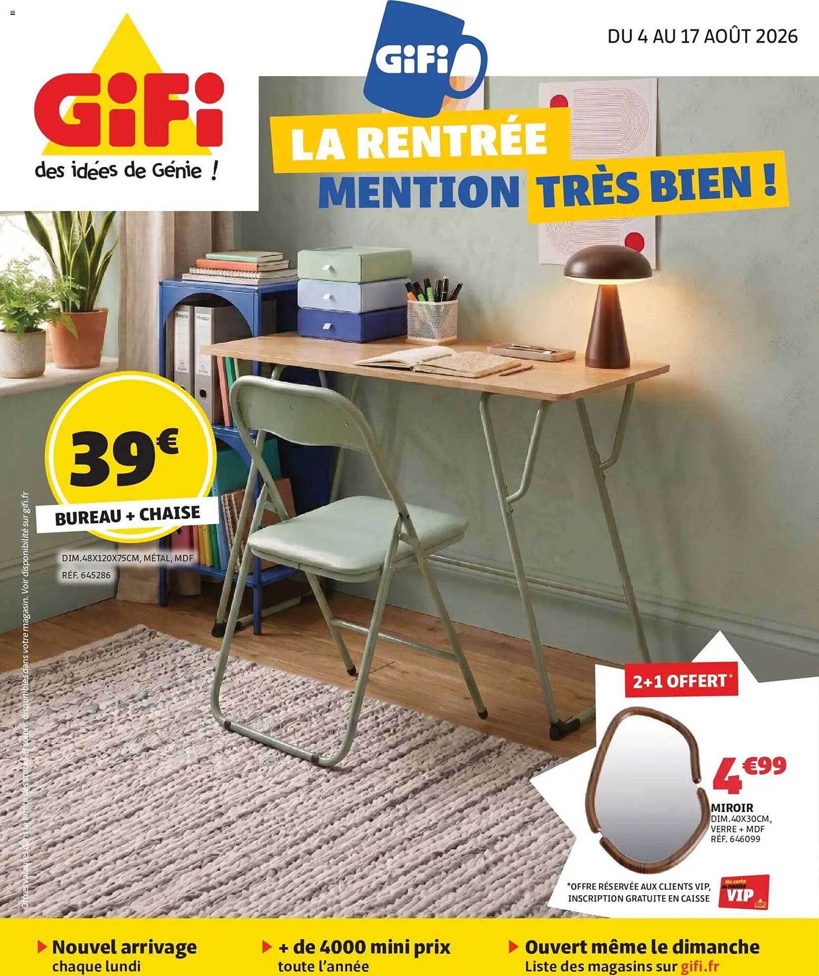 BUREAU + CHAISE