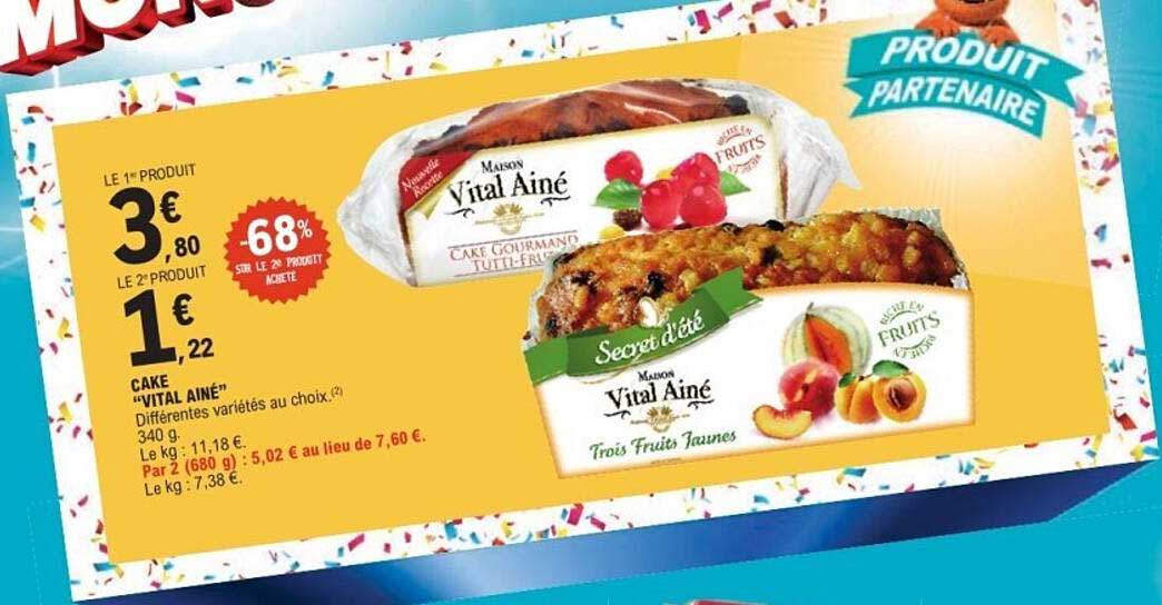 CAKE “VITAL AINÉ”