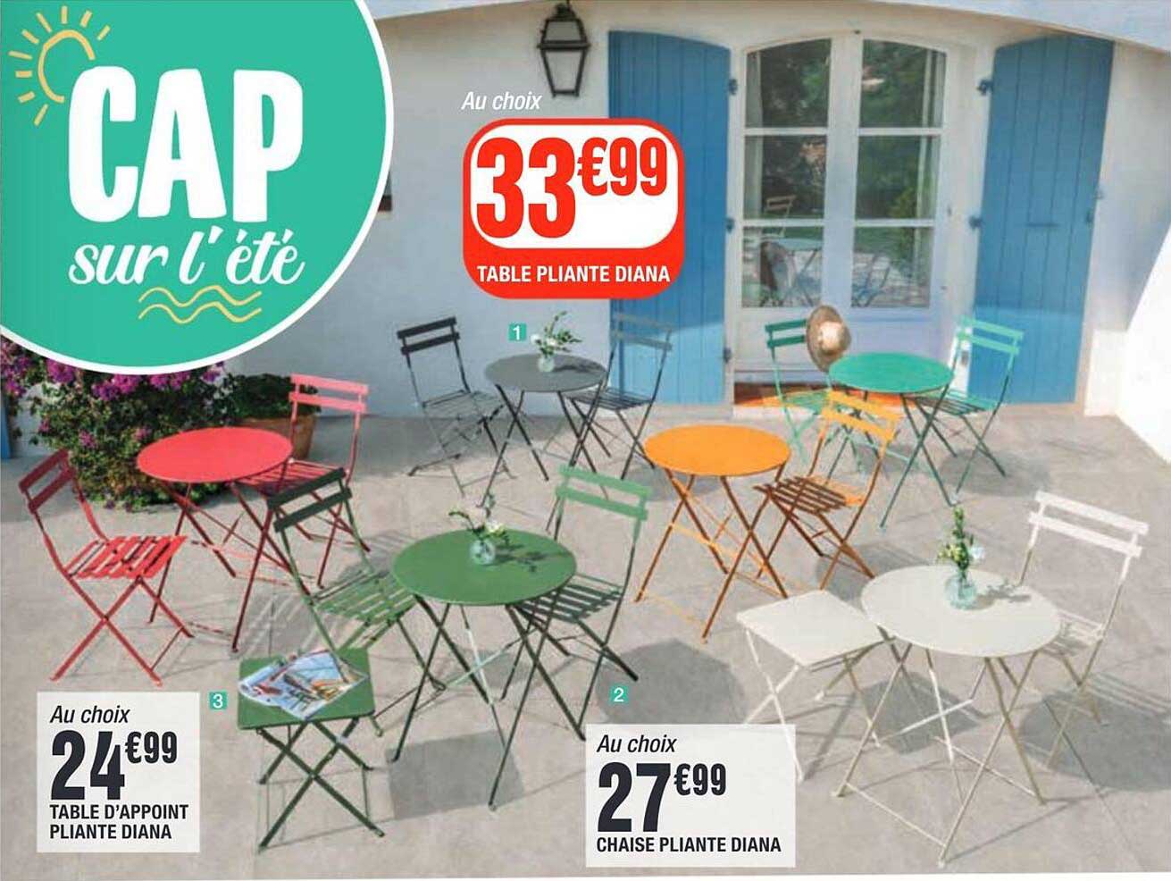 CAP sur l'été