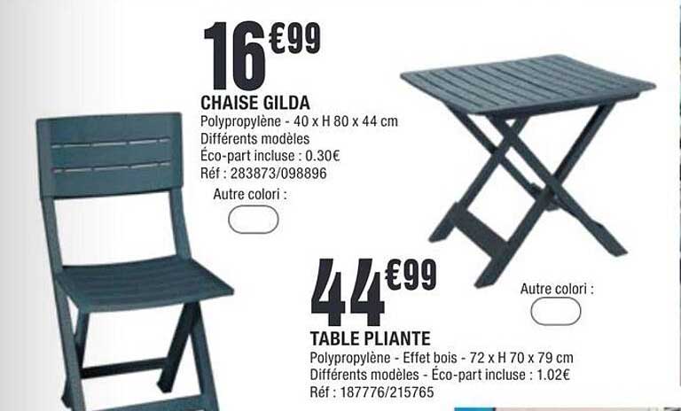CHAISE GILDA