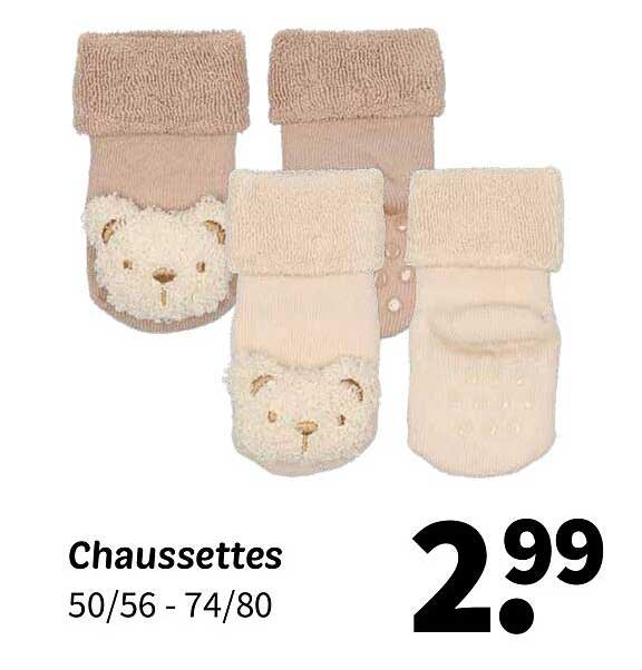 Chaussettes 50/56 - 74/80