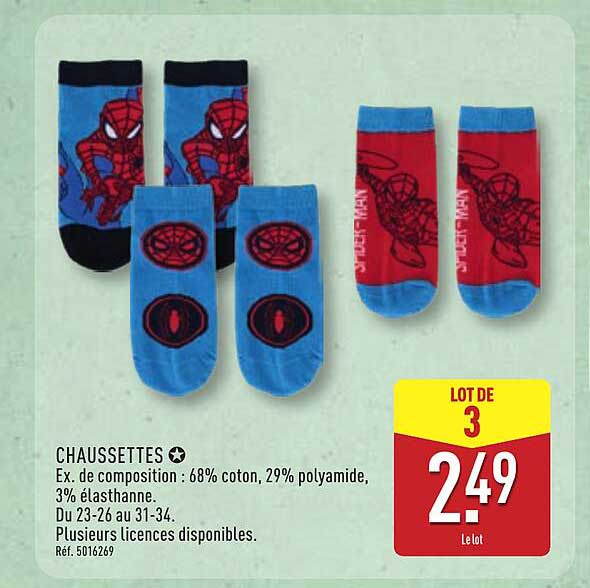 CHAUSSETTES