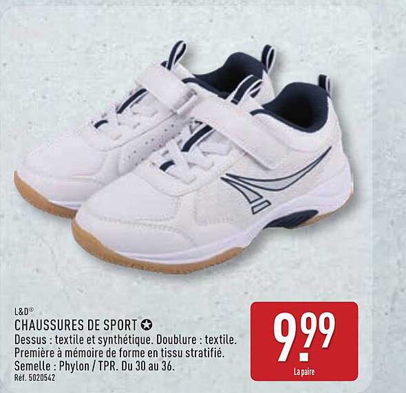 CHAUSSURES DE SPORT