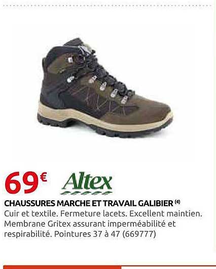 CHAUSSURES MARCHE ET TRAVAIL GALIBIER (4)