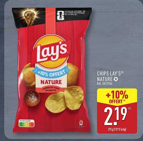 CHIPS LAY'S NATURE