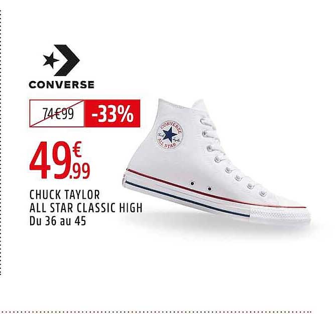 CHUCK TAYLOR ALL STAR CLASSIC HIGH