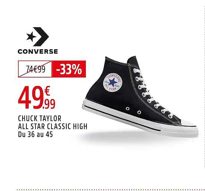 CHUCK TAYLOR ALL STAR CLASSIC HIGH