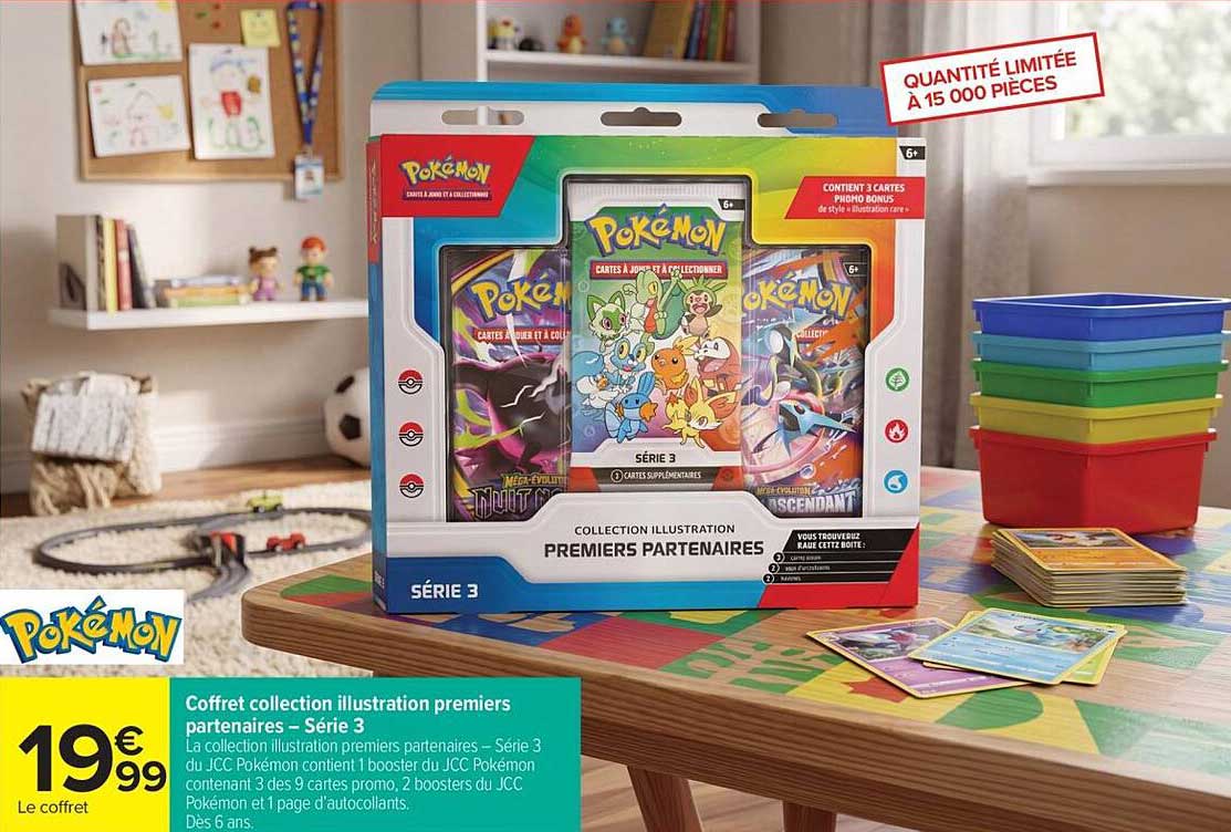 Coffret collection illustration premiers partenaires – Série 3