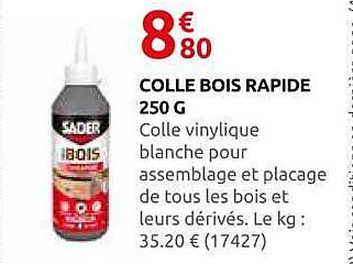COLLE BOIS RAPIDE 250 G