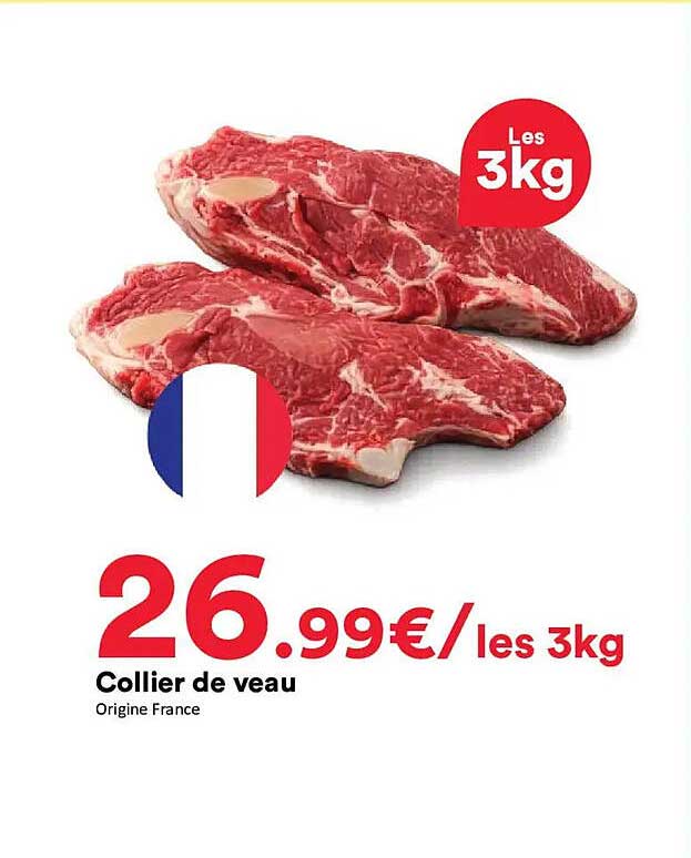 Collier de veau