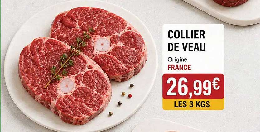 COLLIER DE VEAU
