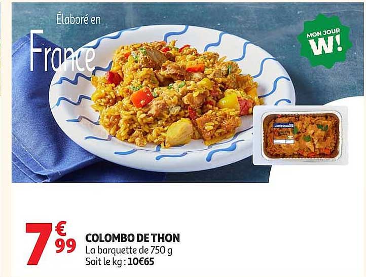 COLOMBO DE THON