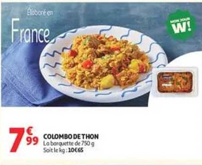 COLOMBO DE THON
