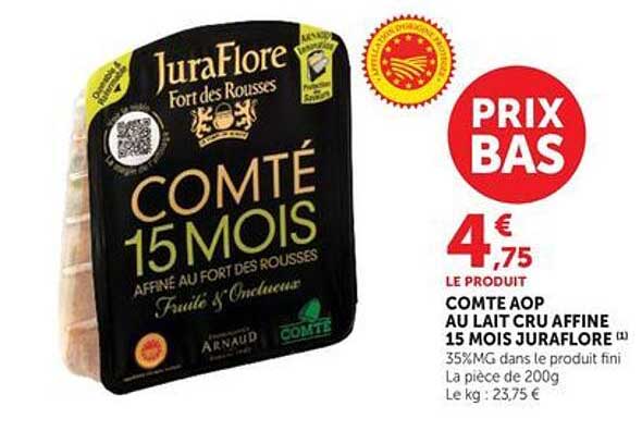 COMTÉ 15 MOIS