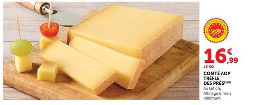 COMTÉ AOP TRÈFLE DES PRÉS