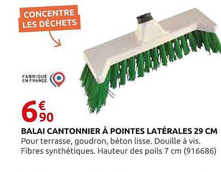 CONCENTRE LES DECHETS