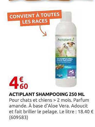 CONVIENT À TOUTES LES RACES