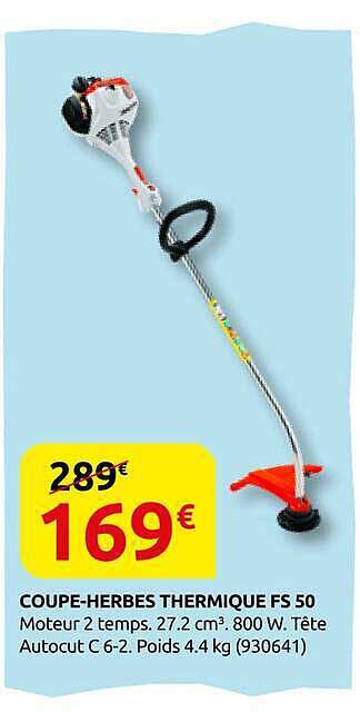 COUPE-HERBES THERMIQUE FS 50