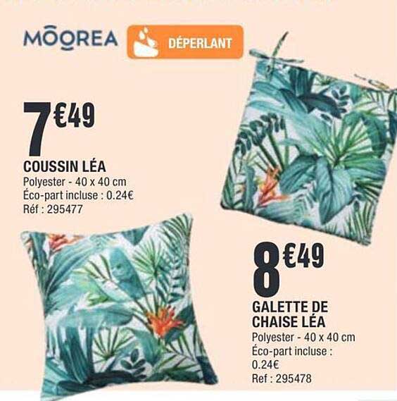 COUSSIN LÉA