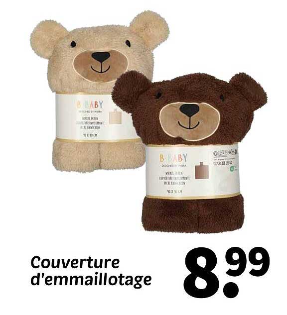 Couverture d'emmaillotage
