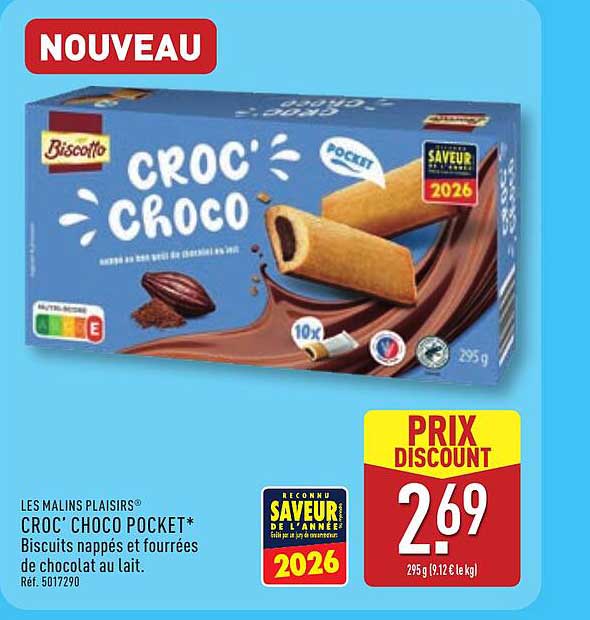 CROC' CHOCO POCKET*
