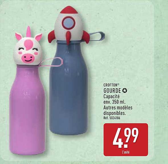 CROFTON® GOURDE