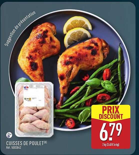 CUISSES DE POULET(B)