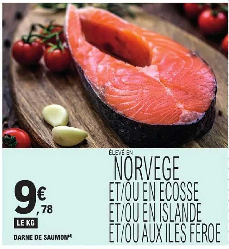 DARNE DE SAUMON