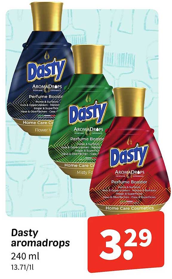Dasty aromadrops 240 ml
