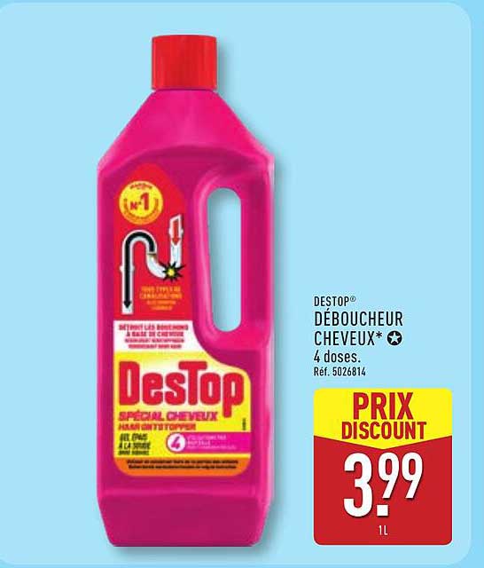 DESTOP® DÉBOUCHEUR CHEVEUX*