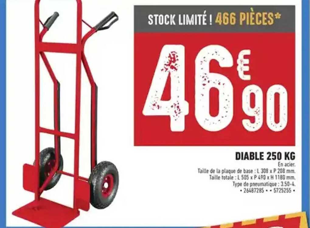 DIABLE 250 KG